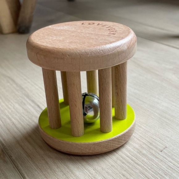 Lovevery Rolling Rattle - Picture 3 of 3